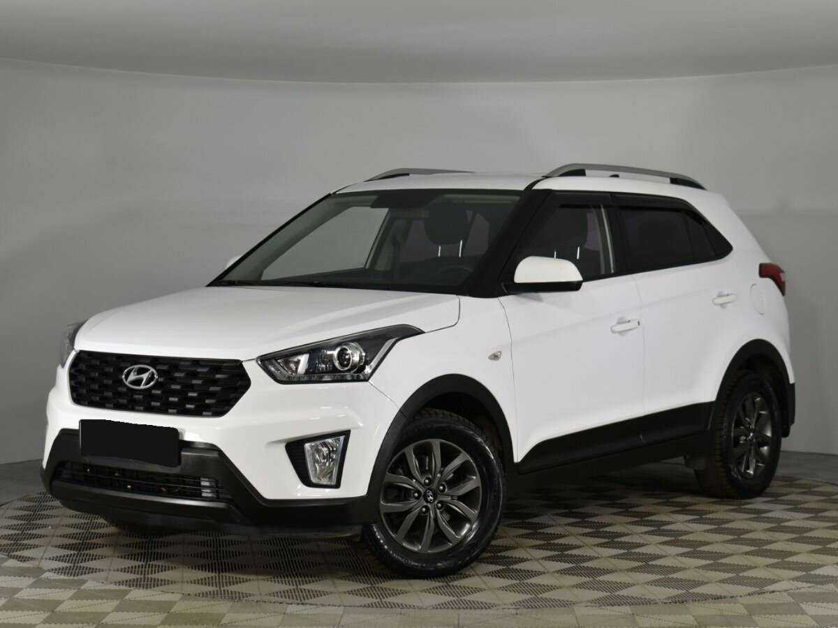 Hyundai Creta, 2021 - 81 221 км. | Фото №1