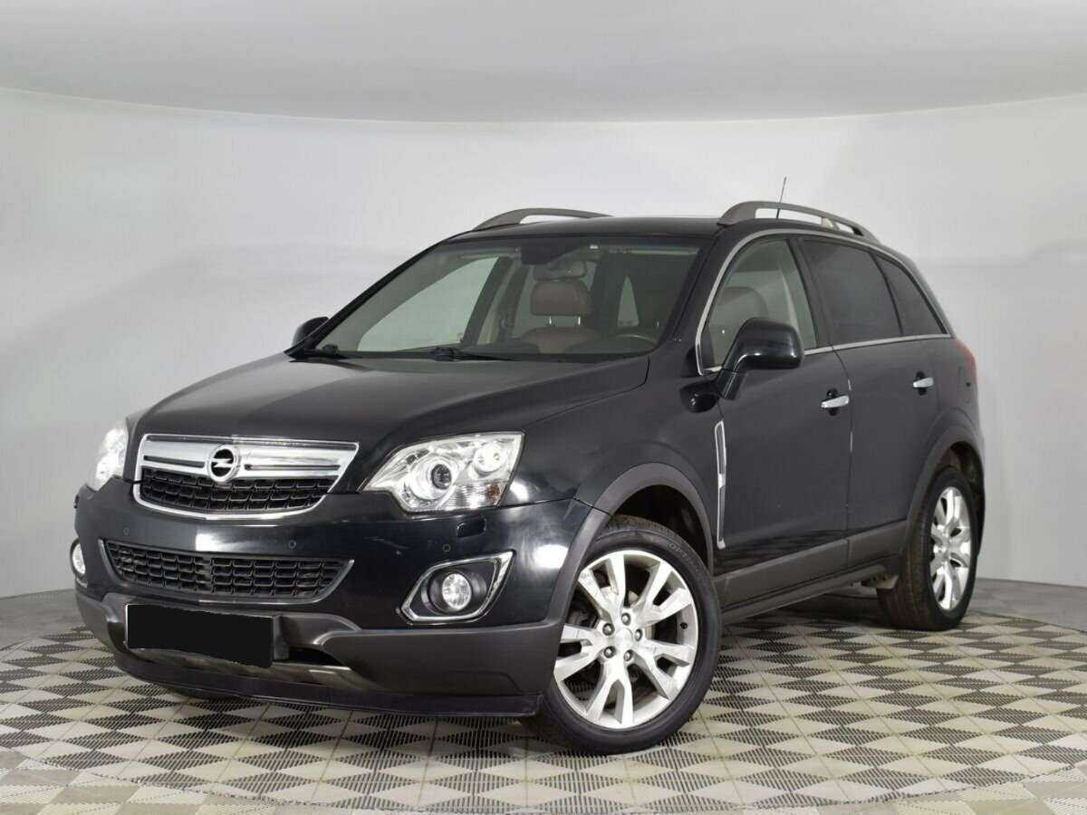 Opel Antara, 2013 Фото №1