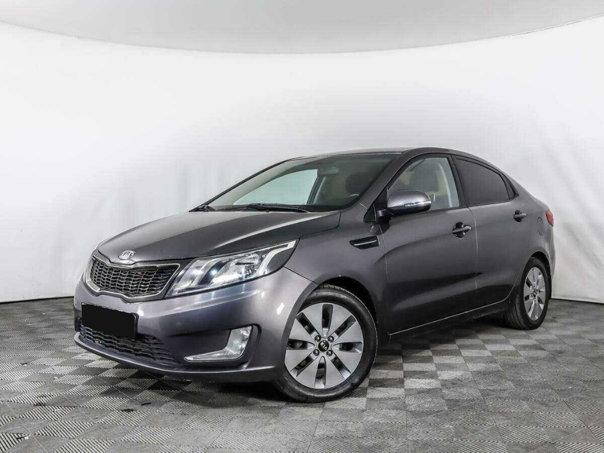 Kia Rio 4-speed, 2012 - 162 975 км. | Фото №1