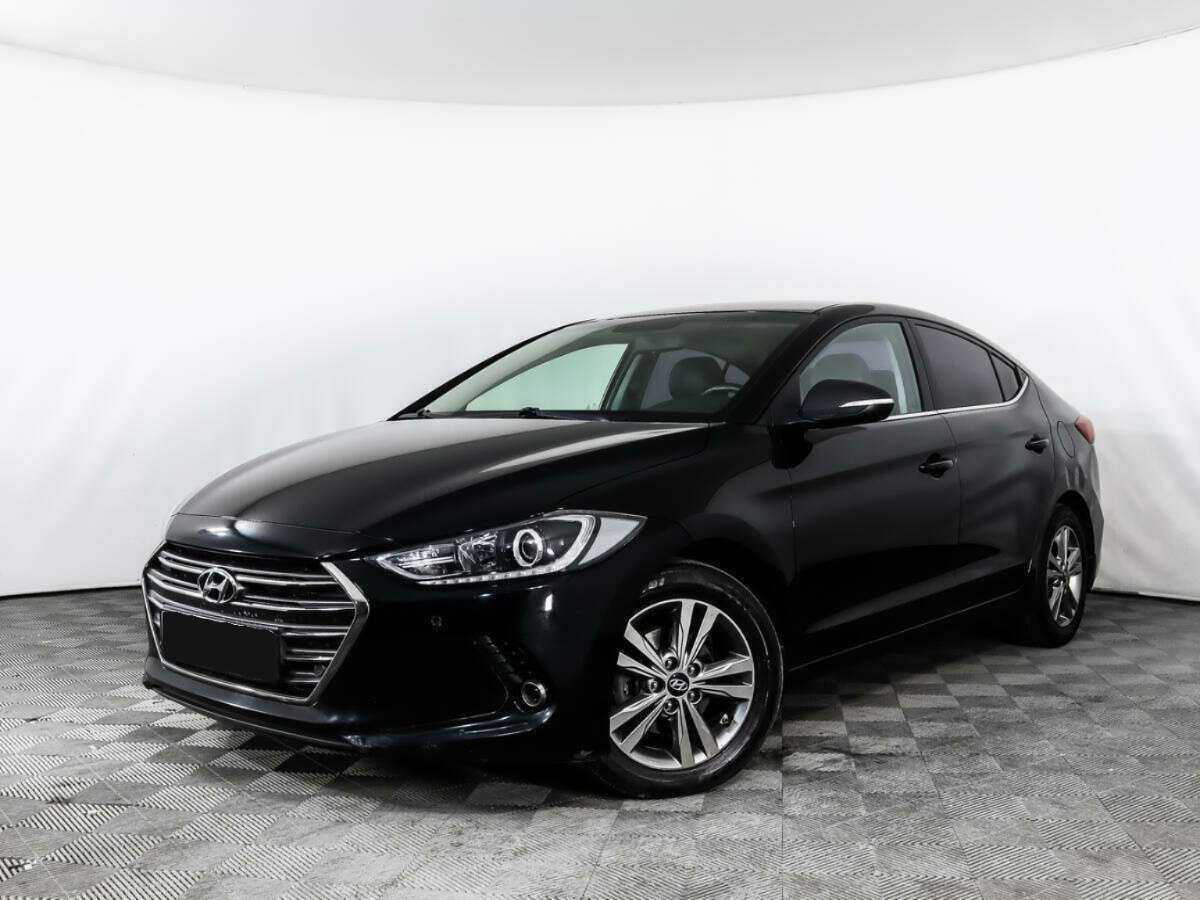 Hyundai Elantra, 2017 - 90 234 км. | Фото №1