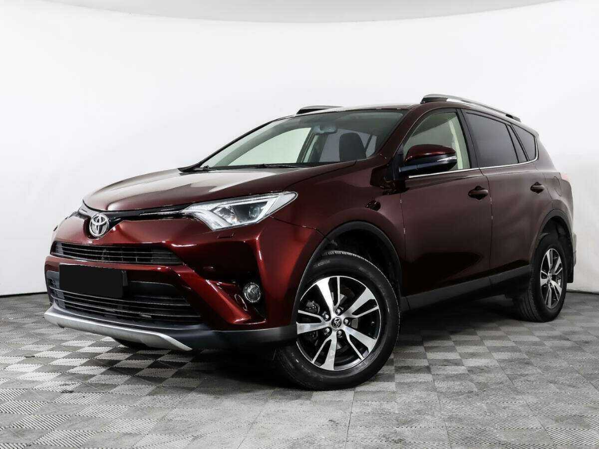 Toyota RAV4, 2016 - 95 485 км. | Фото №1