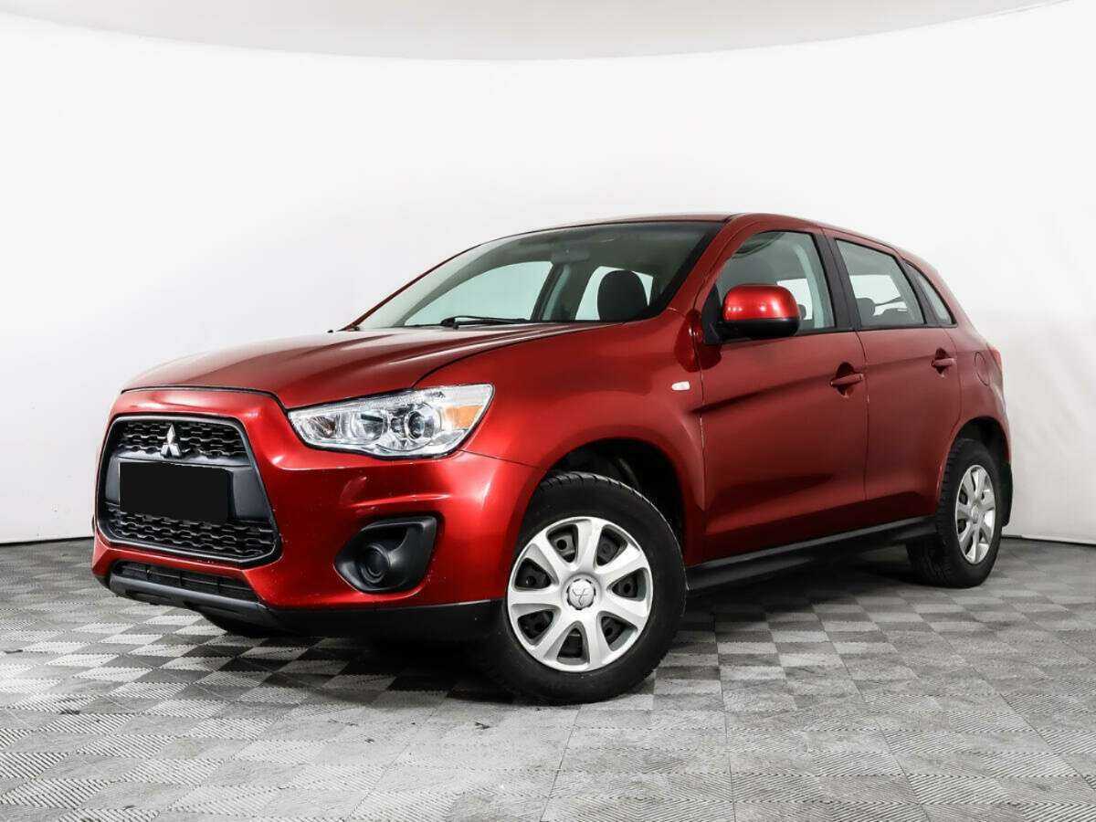 Mitsubishi ASX, 2014 - 80 517 км. | Фото №1