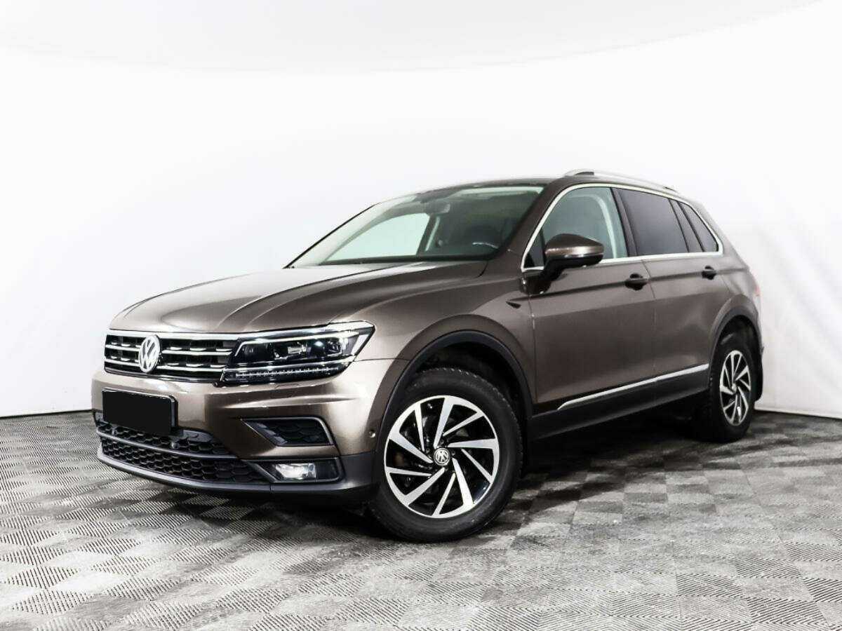 Volkswagen Tiguan, 2018 - 165 539 км. | Фото №1