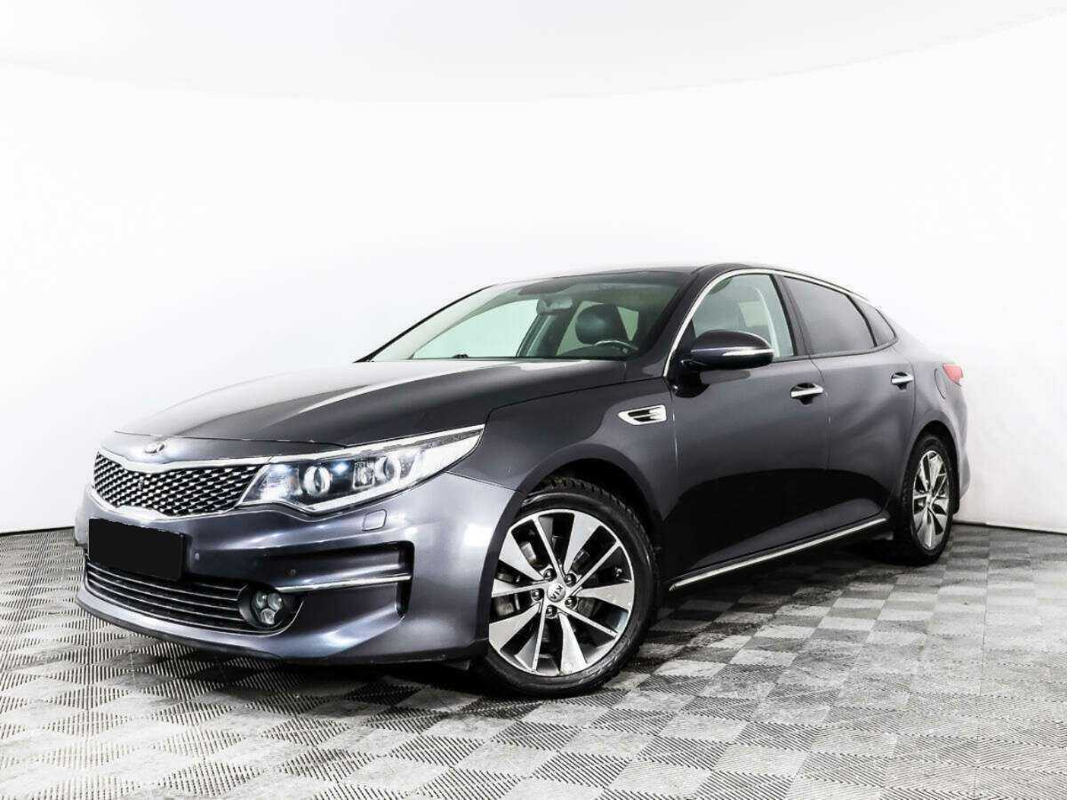 Kia Optima, 2017 - 184 468 км. | Фото №1