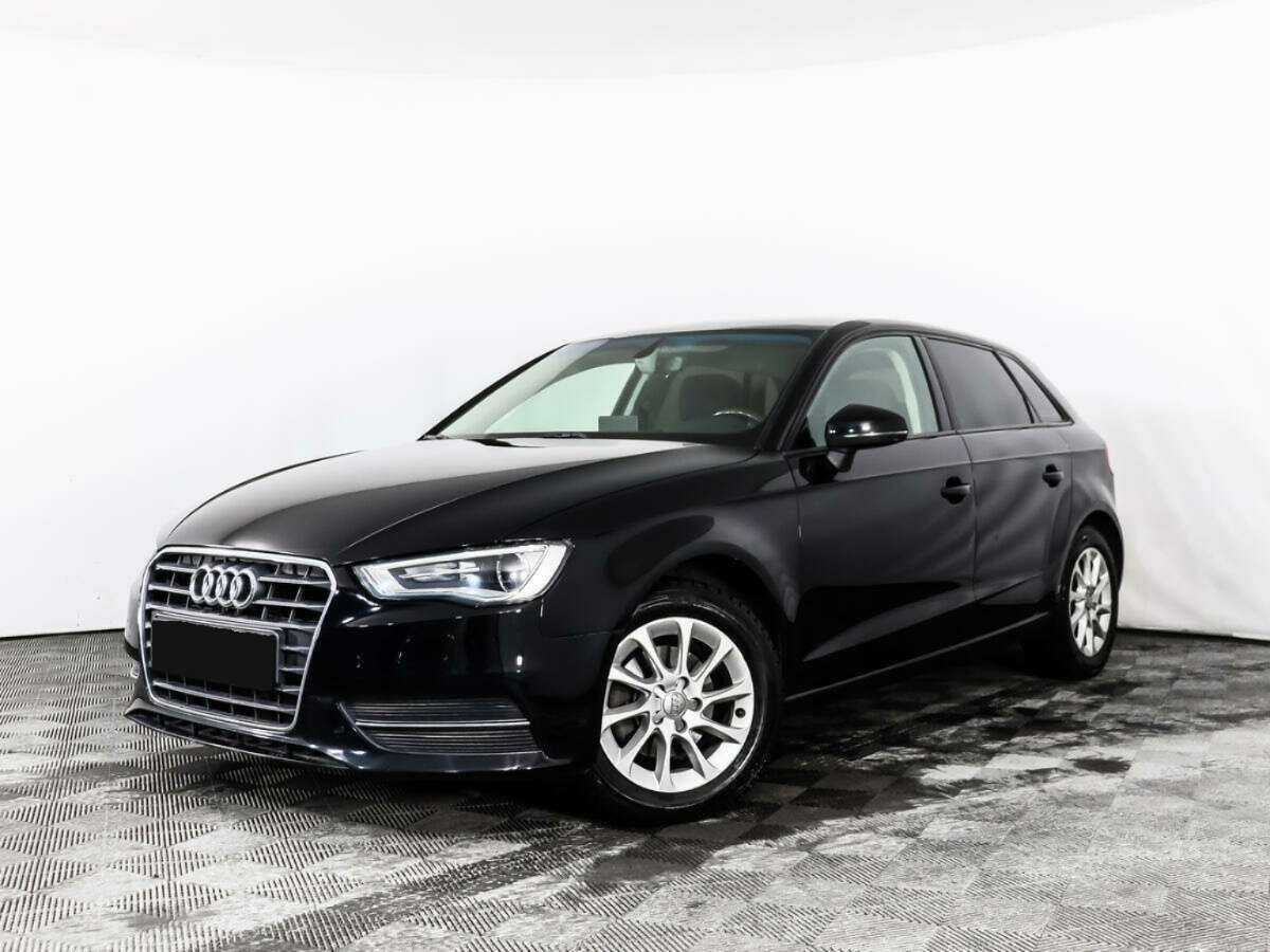 Audi A3 Sportback, 2013 - 134 725 км. | Фото №1