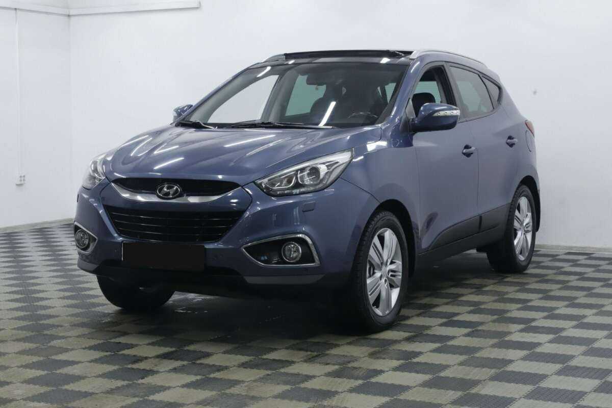 Hyundai ix35, 2015 - 68 000 км. | Фото №1