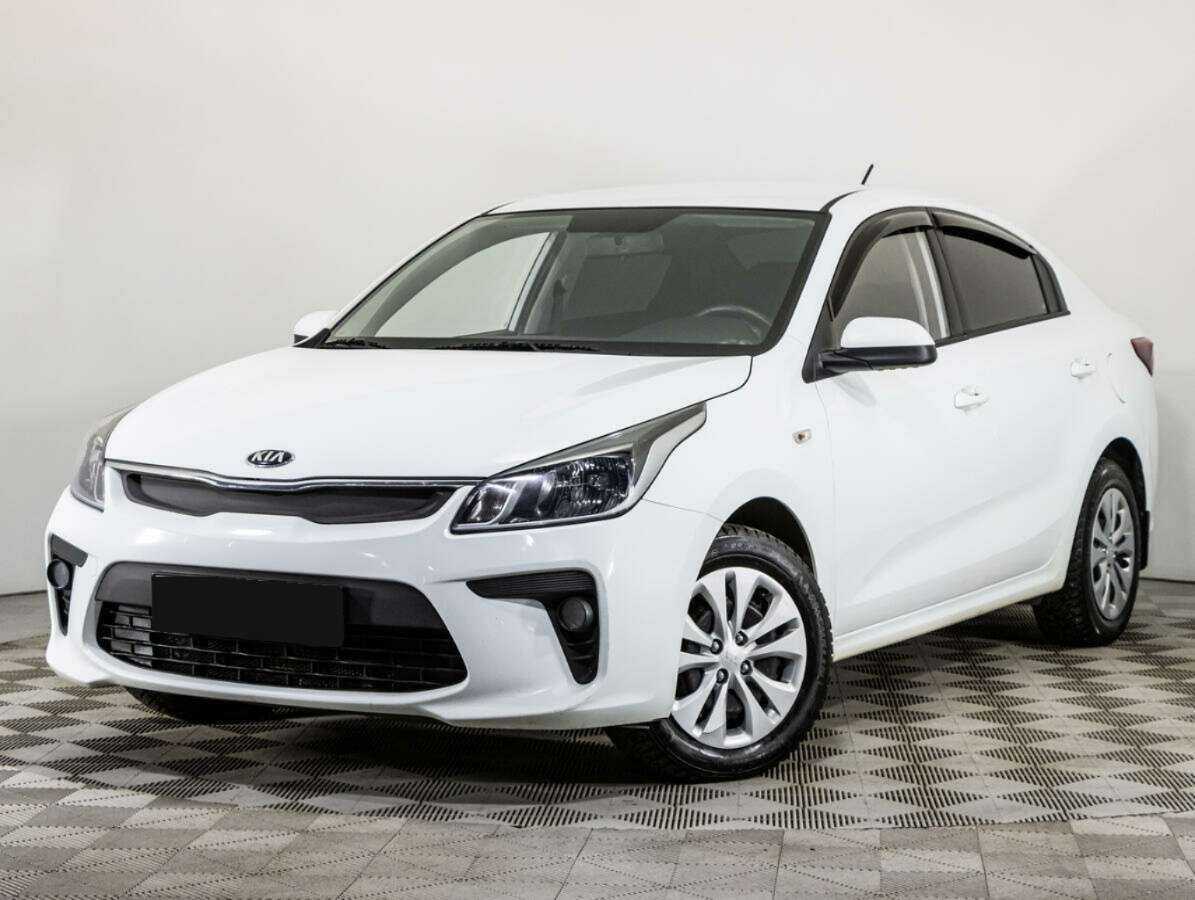 Kia Rio, 2019 Фото №1