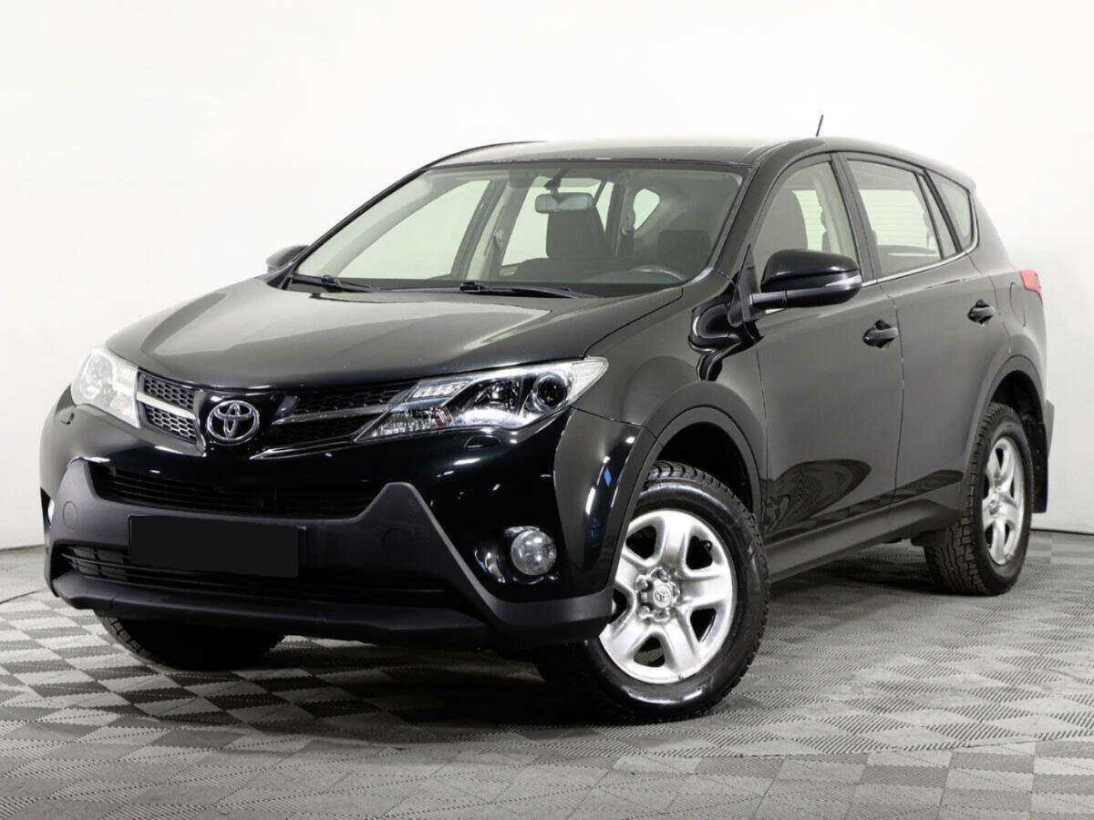 Toyota RAV4, 2014 - 174 216 км. | Фото №1