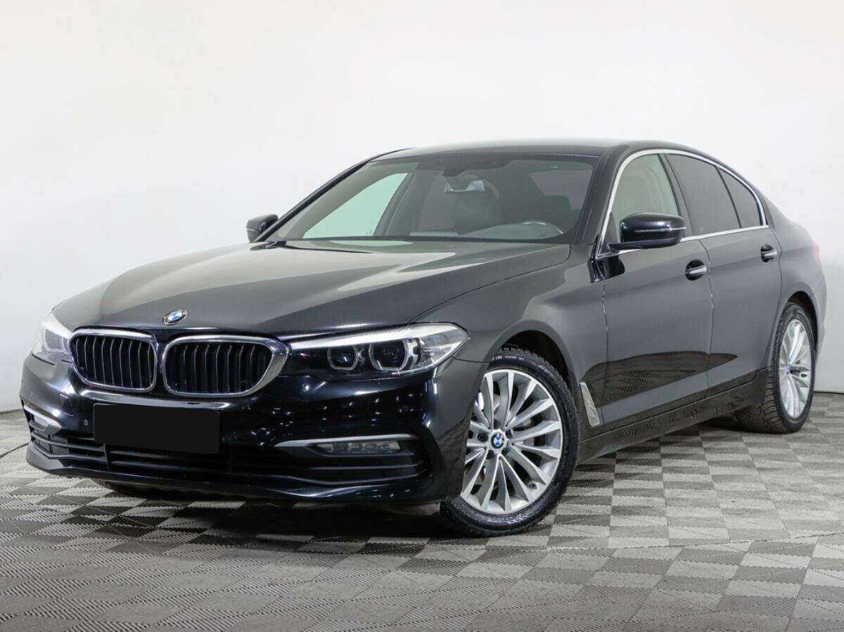 BMW 5 серии 520d, 2017 - 157 861 км. | Фото №1