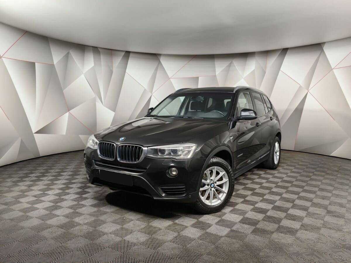 BMW X3 20d xDrive, 2014 - 177 236 км. | Фото №1