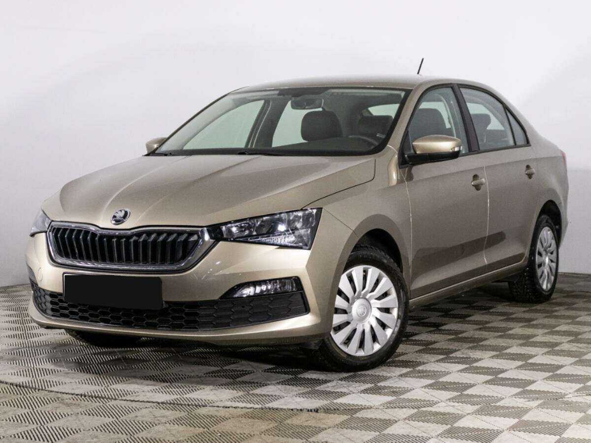 Skoda Rapid, 2020 - 22 838 км. | Фото №1