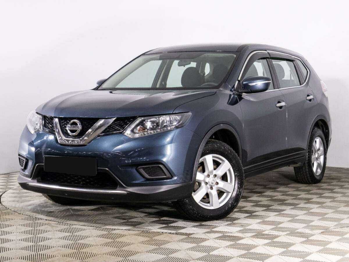 Nissan X-Trail, 2017 - 77 135 км. | Фото №1