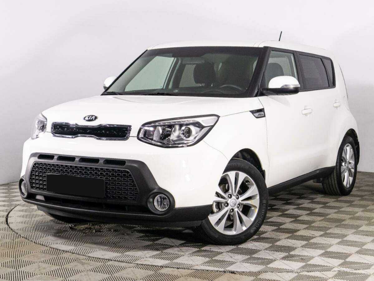 Kia Soul, 2016 - 16 600 км. | Фото №1