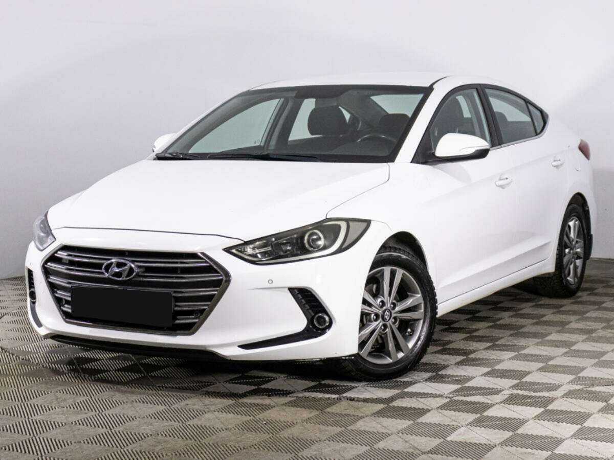 Hyundai Elantra, 2017 - 132 447 км. | Фото №1