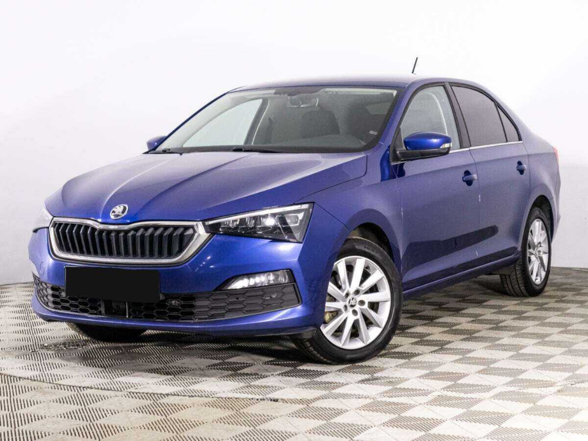 Skoda Rapid, 2020 - 71 733 км. | Фото №1