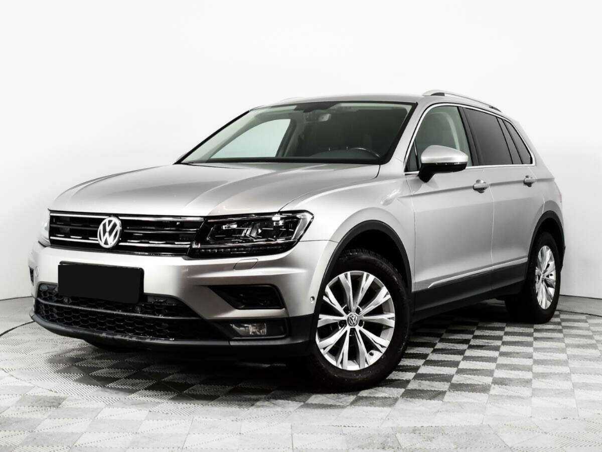 Volkswagen Tiguan, 2017 Фото №1