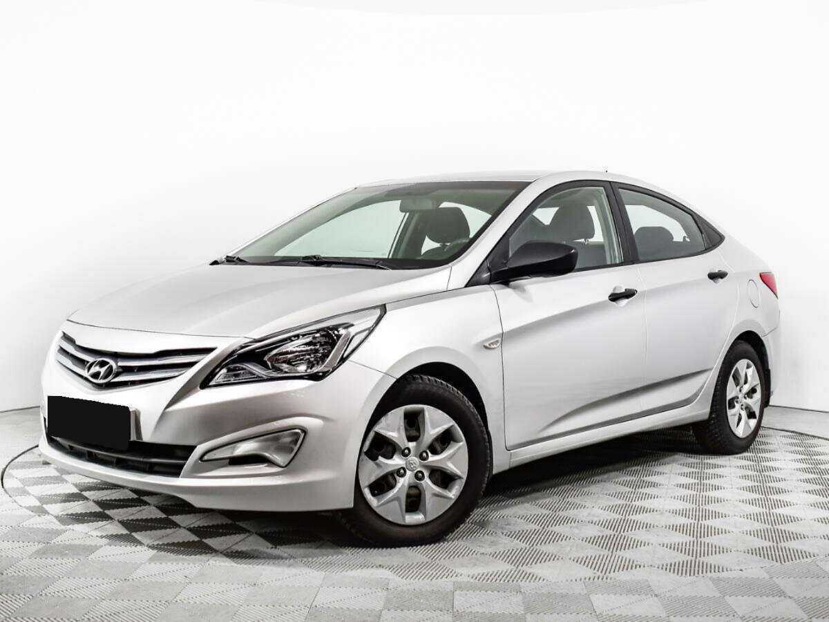 Hyundai Solaris, 2015 - 150 953 км. | Фото №1