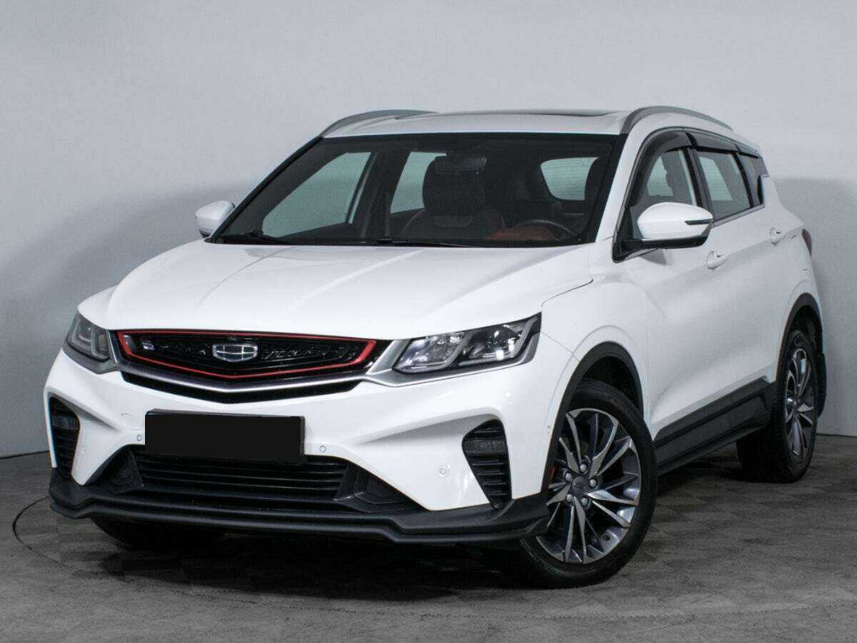 Geely Coolray, 2021 - 90 366 км. | Фото №1