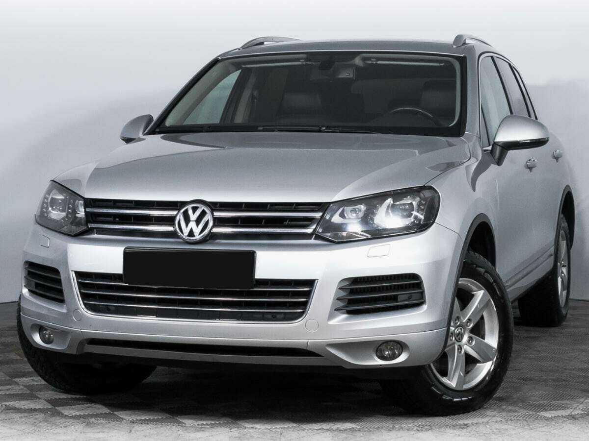 Volkswagen Touareg, 2012 - 126 666 км. | Фото №1