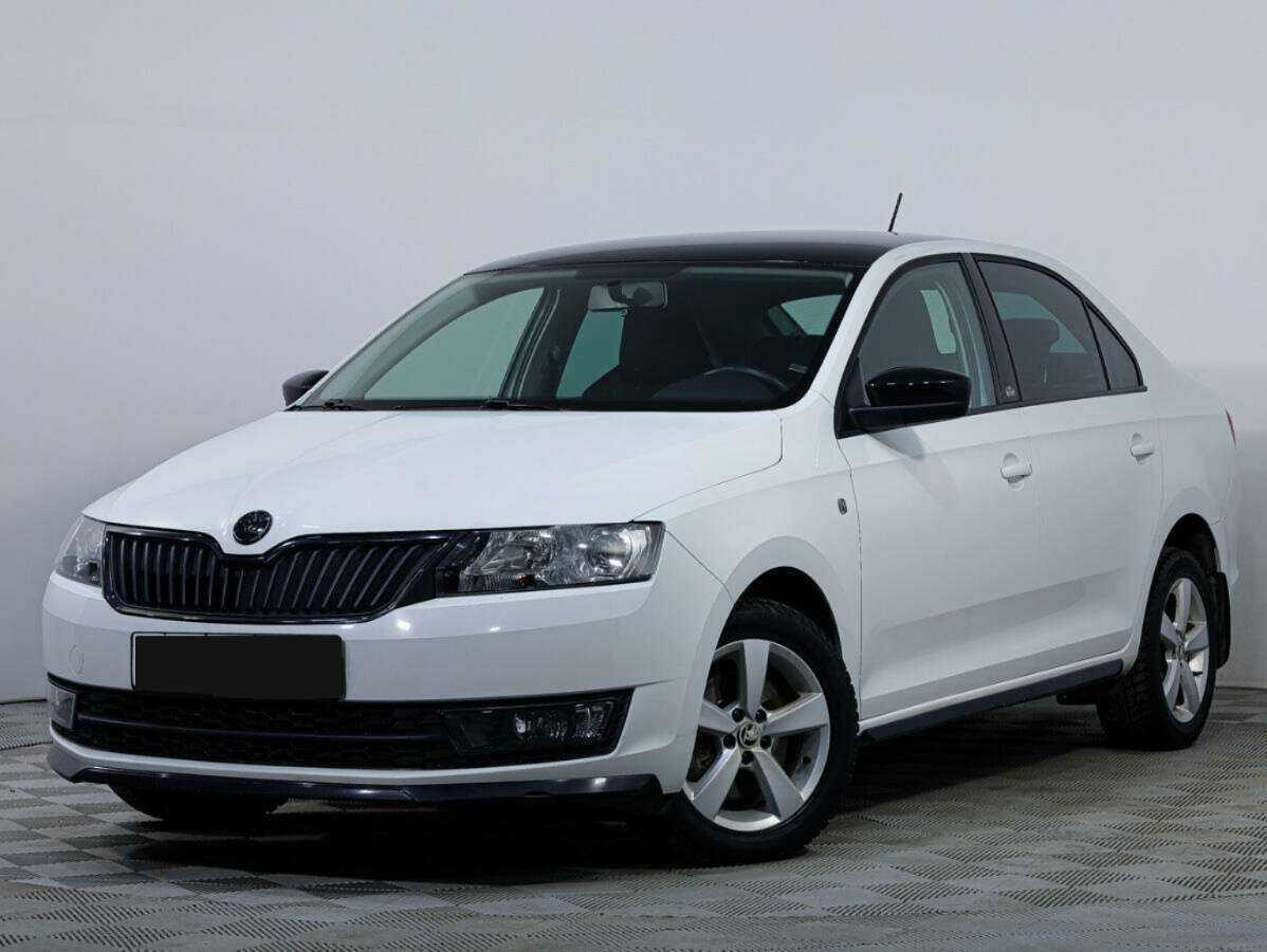 Skoda Rapid, 2015 - 107 086 км. | Фото №1