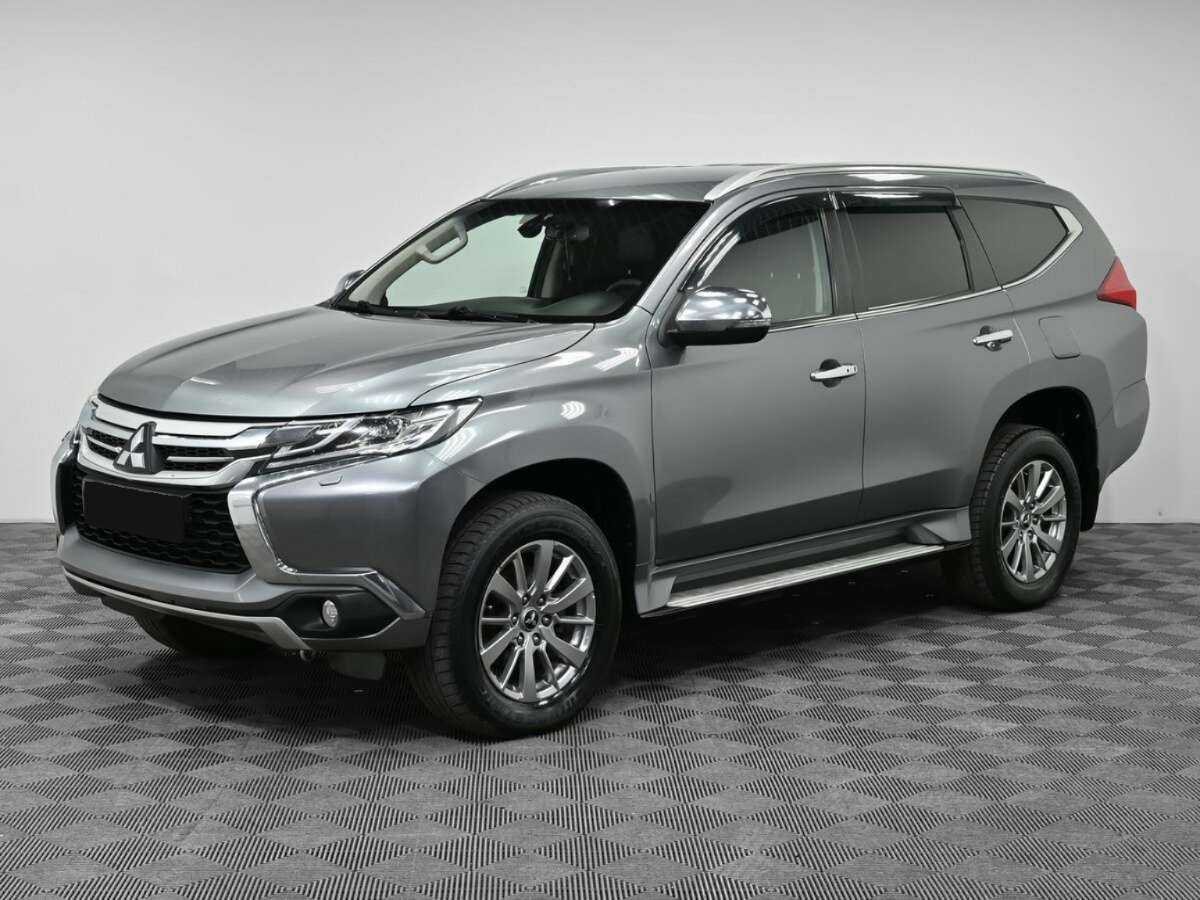 Mitsubishi Pajero Sport, 2017 - 169 000 км. | Фото №1