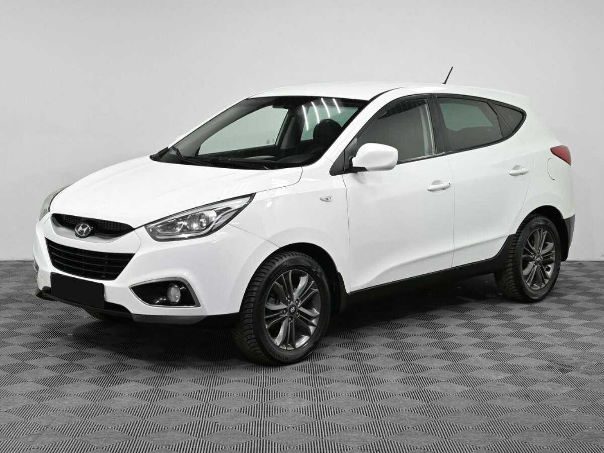 Hyundai ix35, 2014 - 126 000 км. | Фото №1