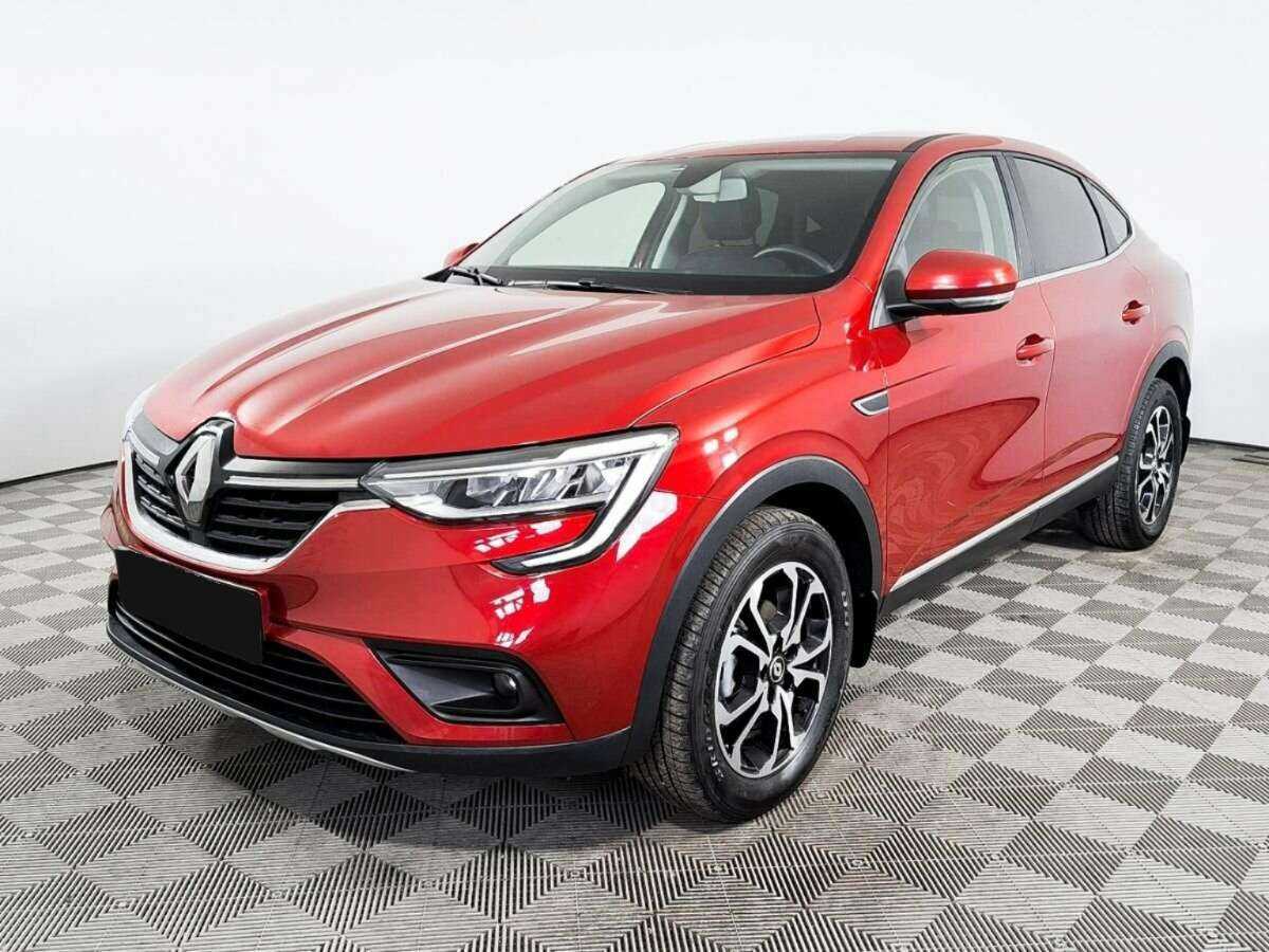 Renault Arkana, 2021 - 30 447 км. | Фото №1