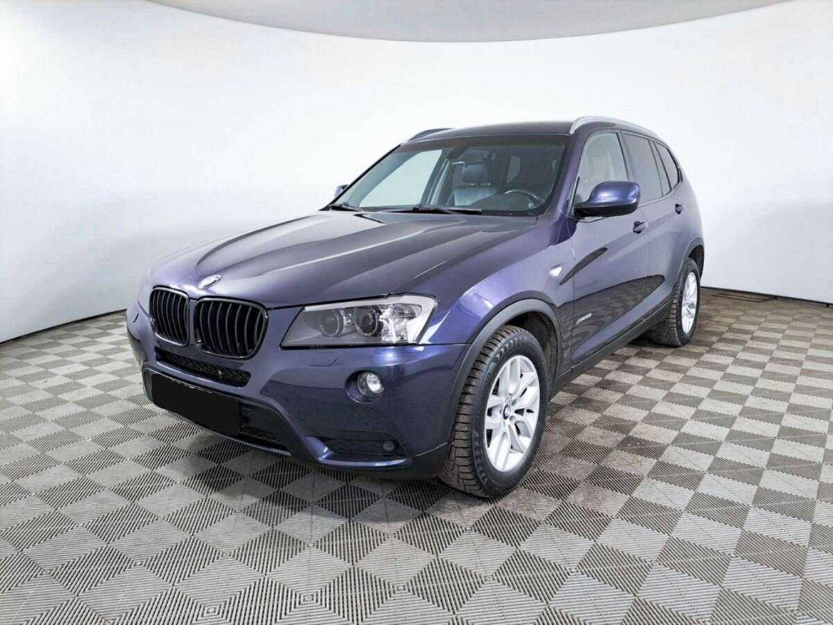 BMW X3 28i xDrive, 2012 - 215 000 км. | Фото №1