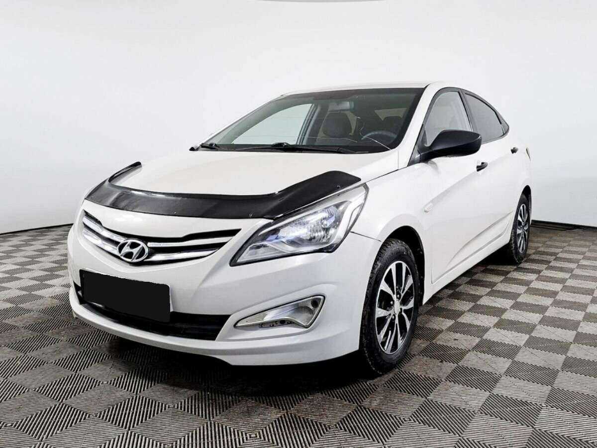 Hyundai Solaris, 2015 - 192 000 км. | Фото №1