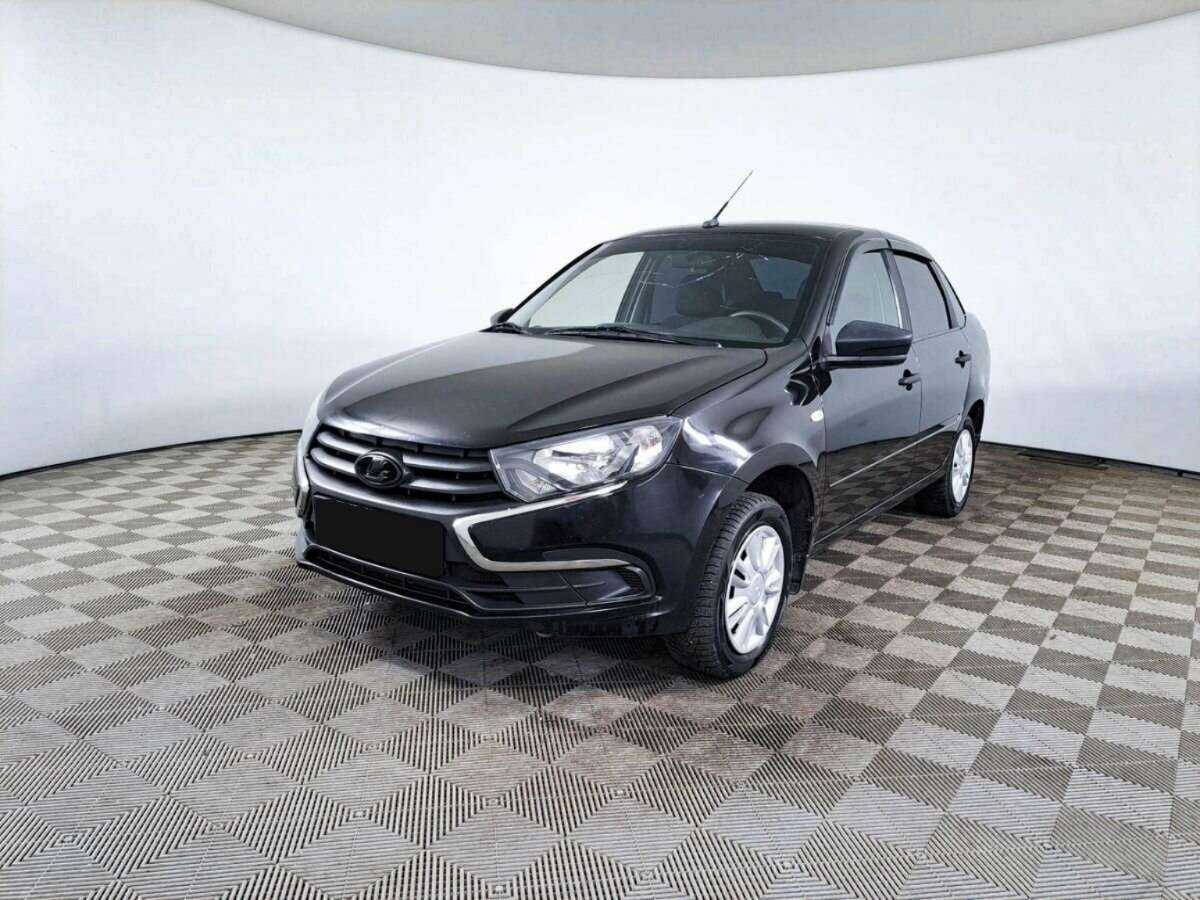 Lada (ВАЗ) Granta, 2021 - 33 210 км. | Фото №1