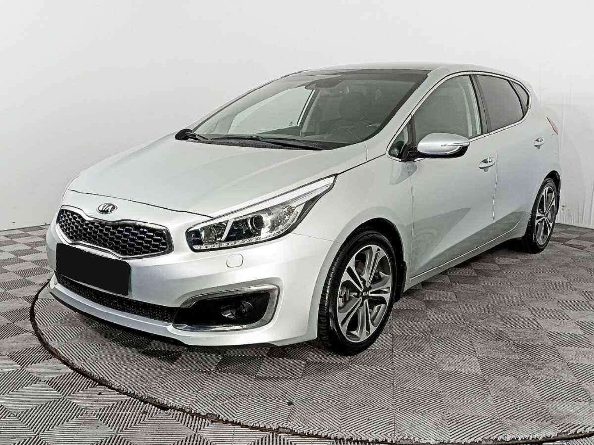 Kia Ceed, 2018 - 50 946 км. | Фото №1