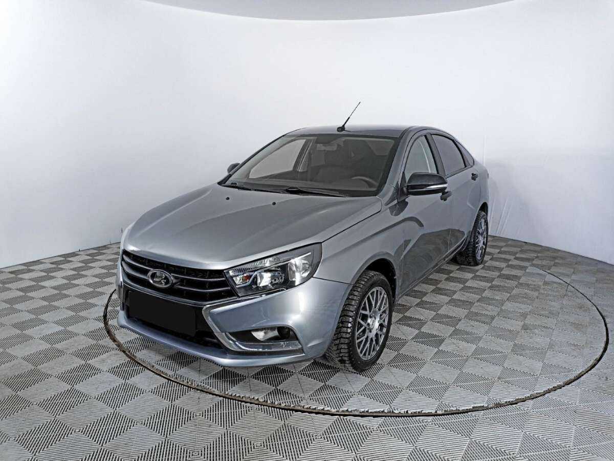 Lada (ВАЗ) Vesta, 2018 - 106 001 км. | Фото №1