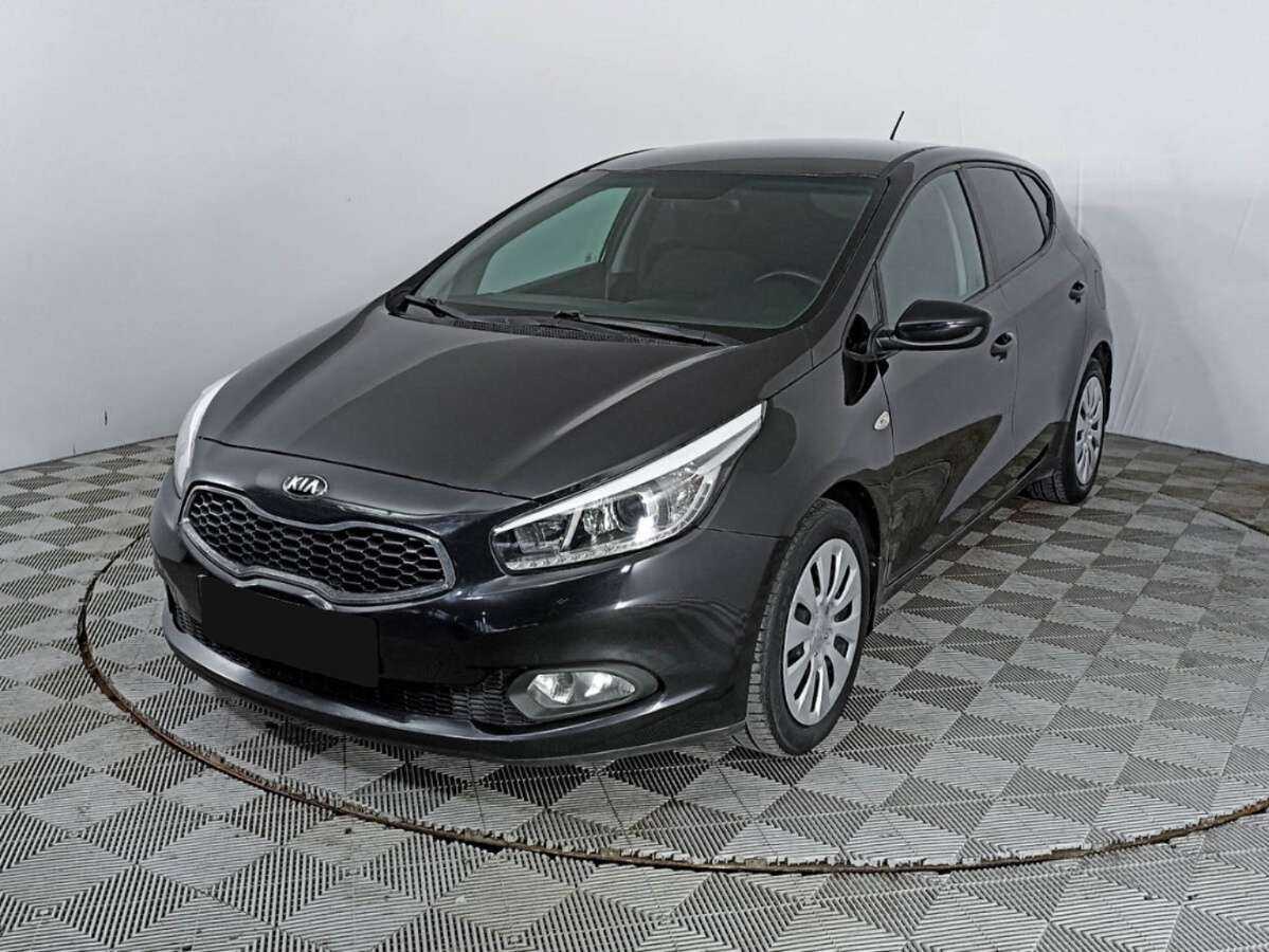 Kia Ceed, 2012 - 151 082 км. | Фото №1