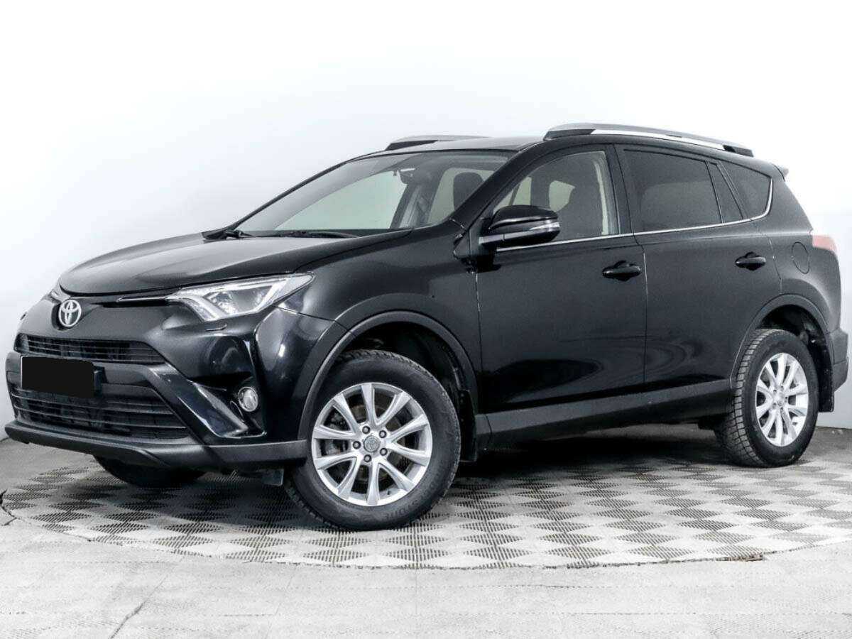 Toyota RAV4, 2016 - 114 752 км. | Фото №1