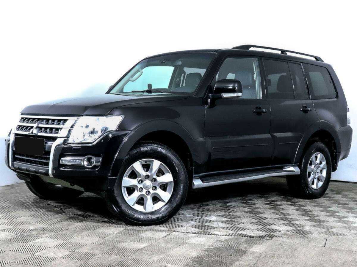 Mitsubishi Pajero, 2017 - 89 071 км. | Фото №1