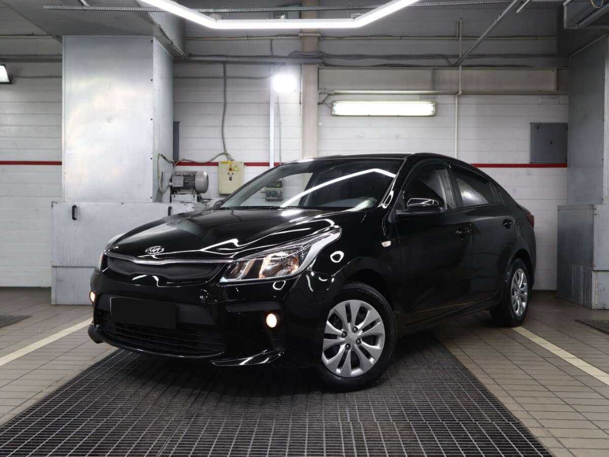 Kia Rio, 2017 - 86 100 км. | Фото №1