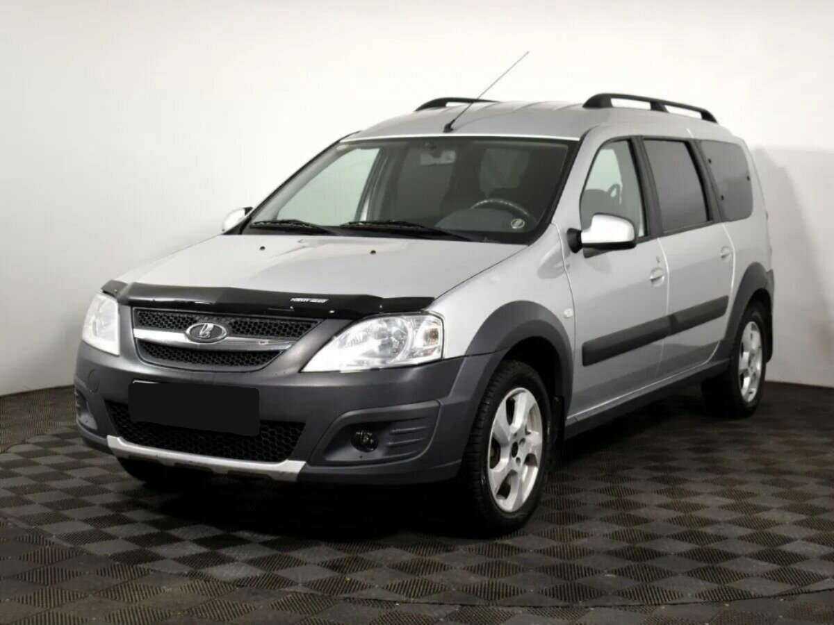 Lada (ВАЗ) Largus Cross, 2019 - 66 626 км. | Фото №1