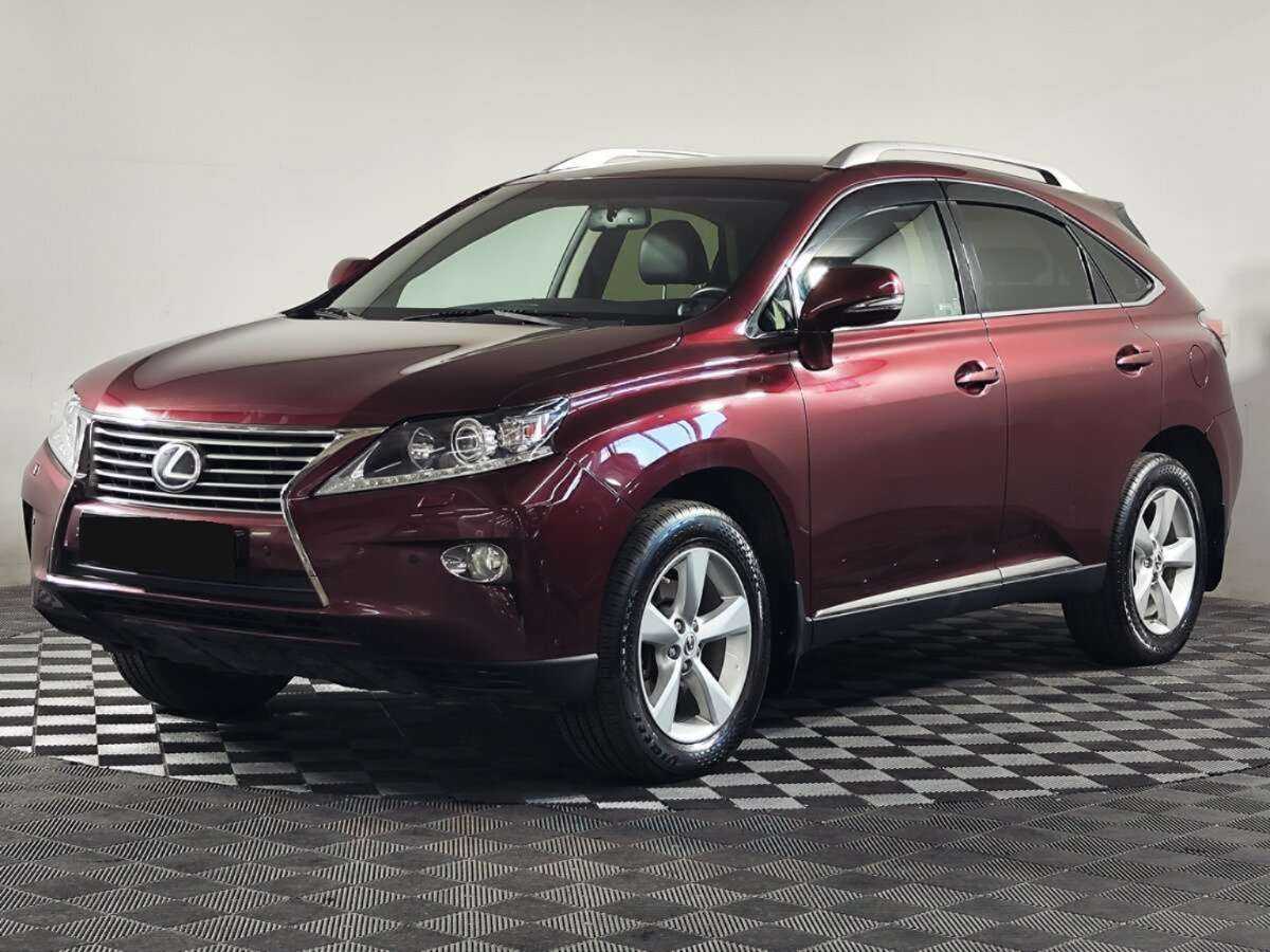 Lexus RX 270, 2014 - 55 000 км. | Фото №1