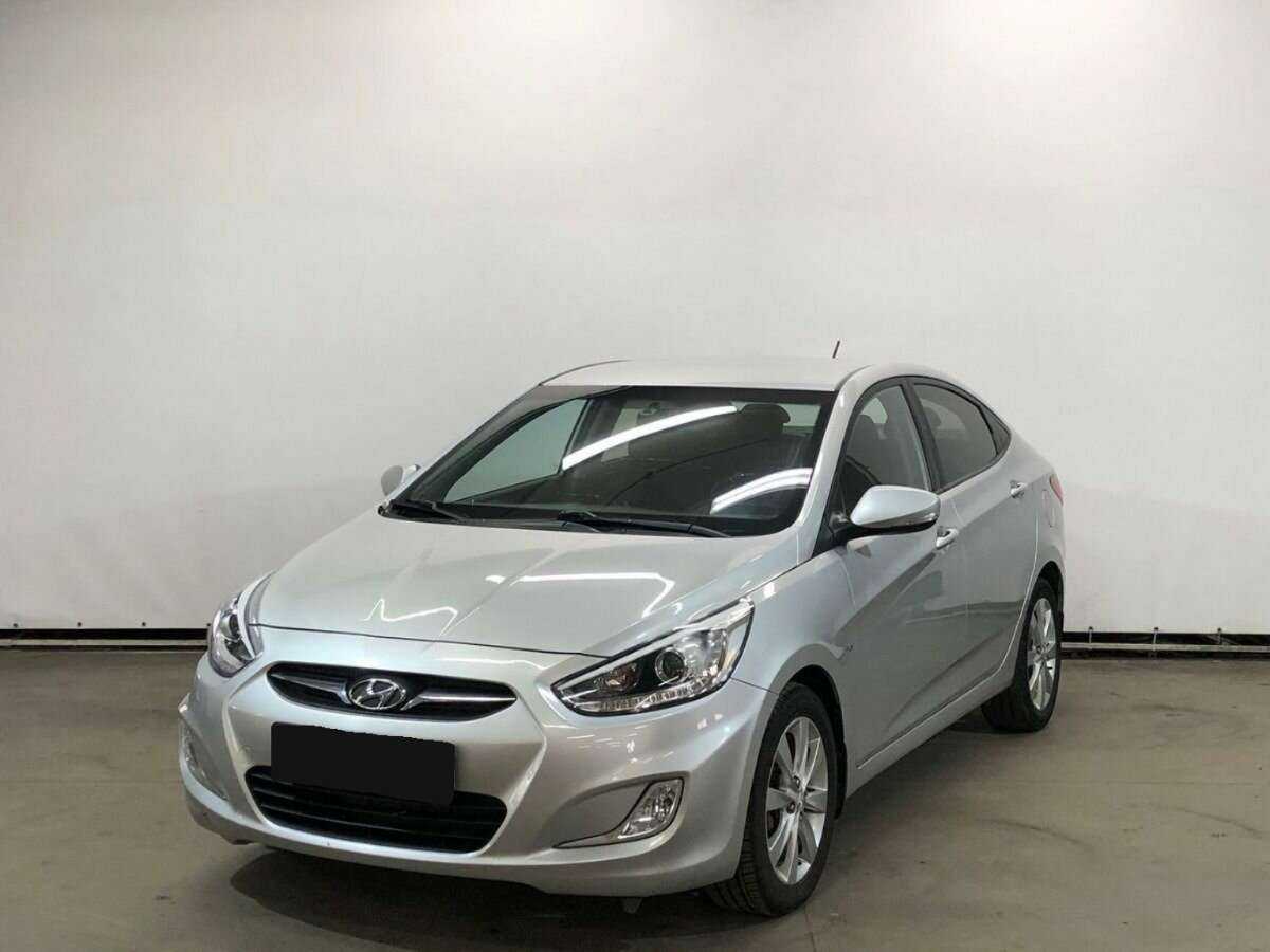 Hyundai Solaris, 2014 - 96 200 км. | Фото №1