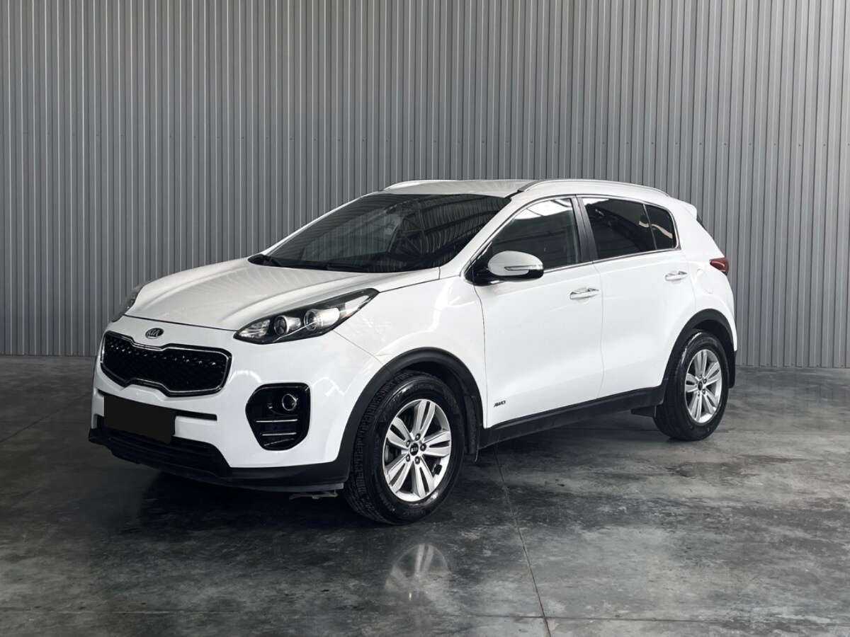 Kia Sportage, 2017 - 116 980 км. | Фото №1