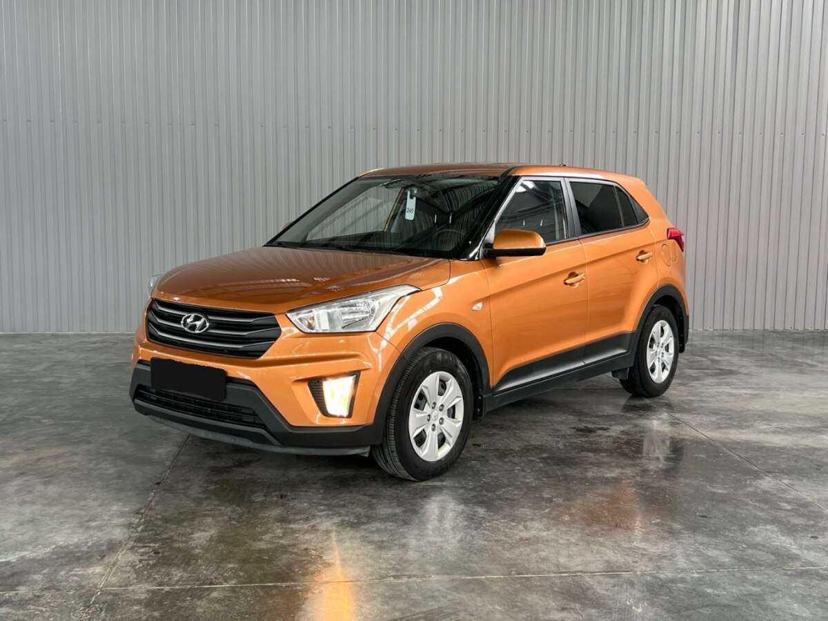 Hyundai Creta, 2018 - 76 190 км. | Фото №1