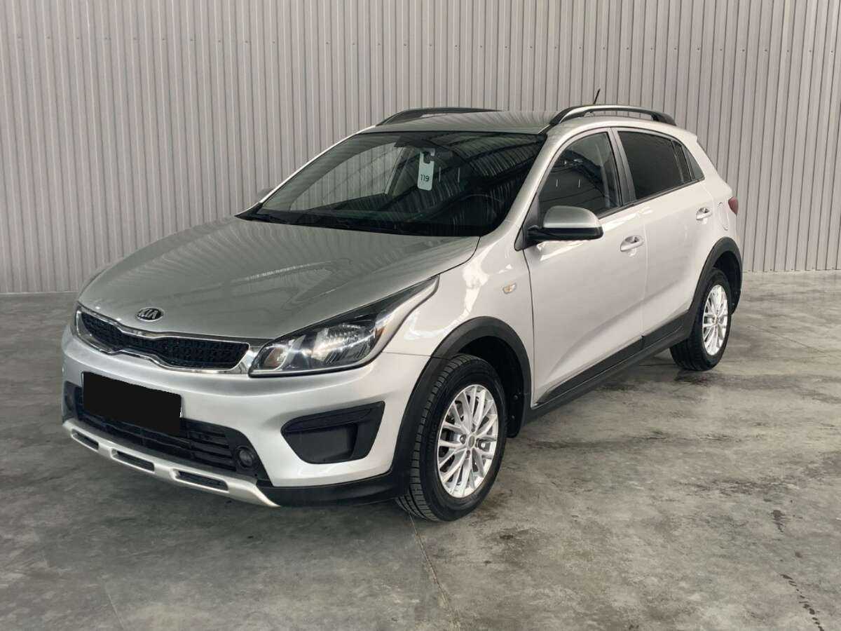 Kia Rio X-Line, 2019 - 60 439 км. | Фото №1