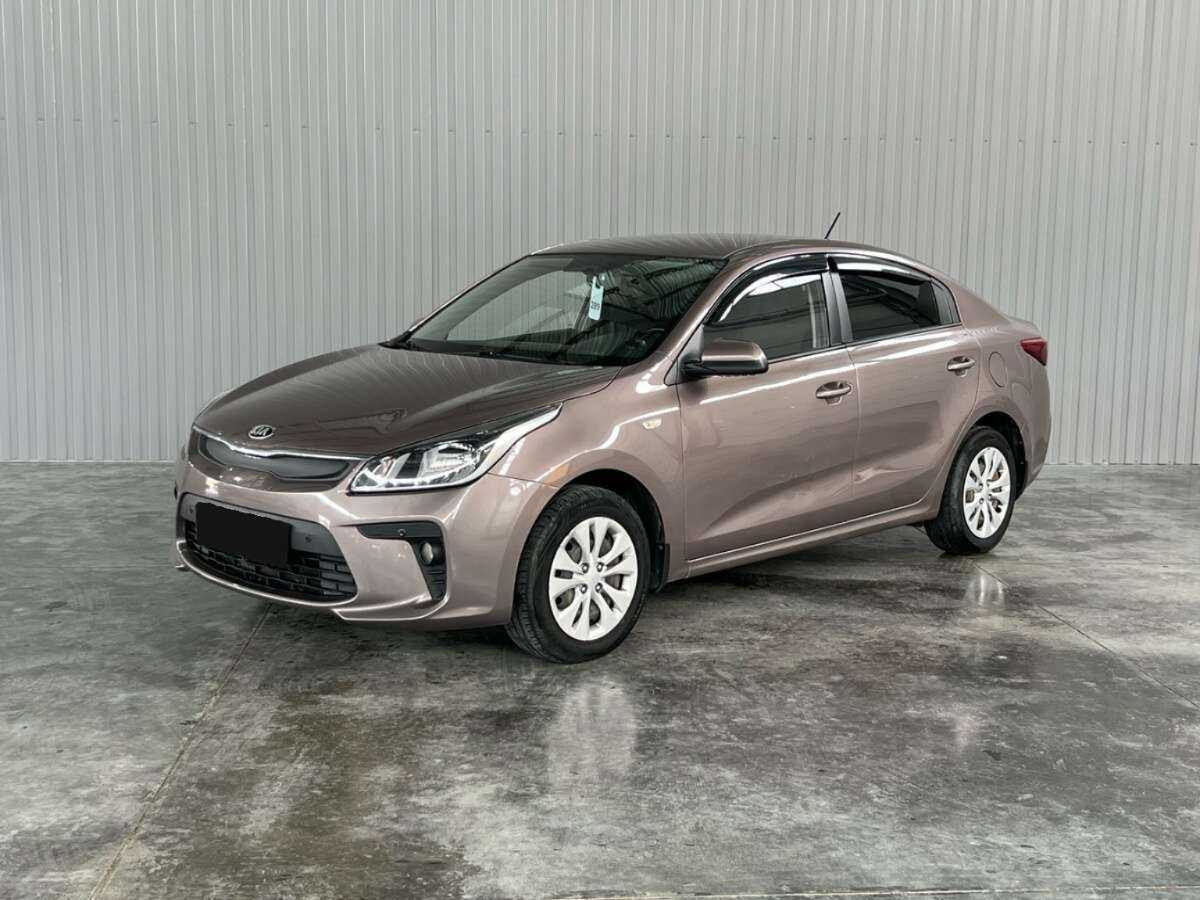 Kia Rio, 2018 - 99 396 км. | Фото №1