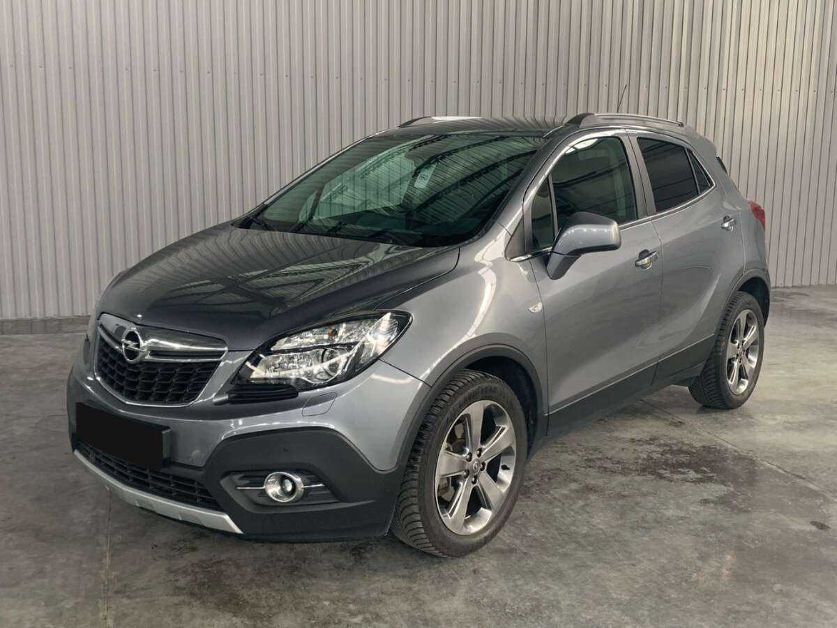 Opel Mokka, 2014 - 129 600 км. | Фото №1