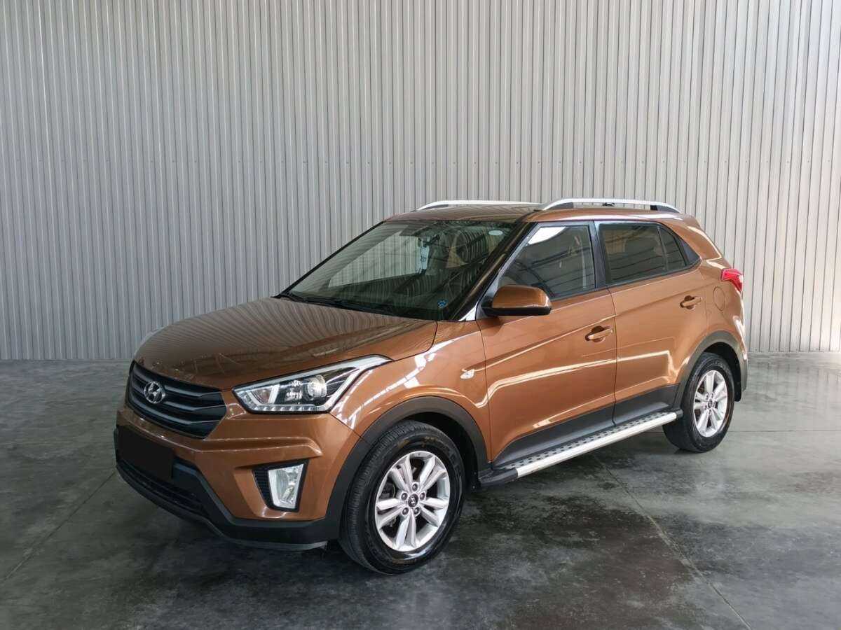 Hyundai Creta, 2017 - 105 738 км. | Фото №1
