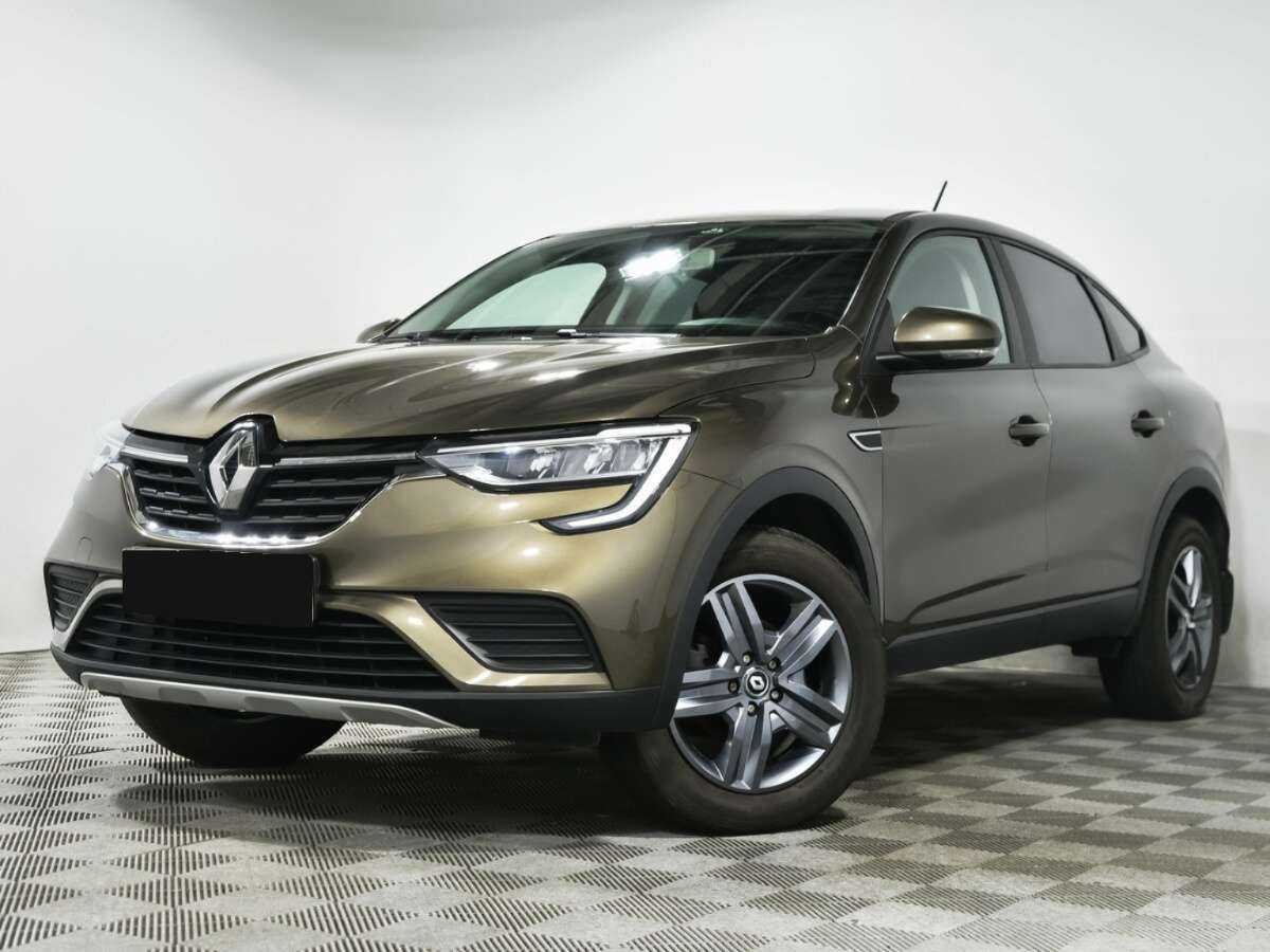 Renault Arkana, 2021 - 42 338 км. | Фото №1