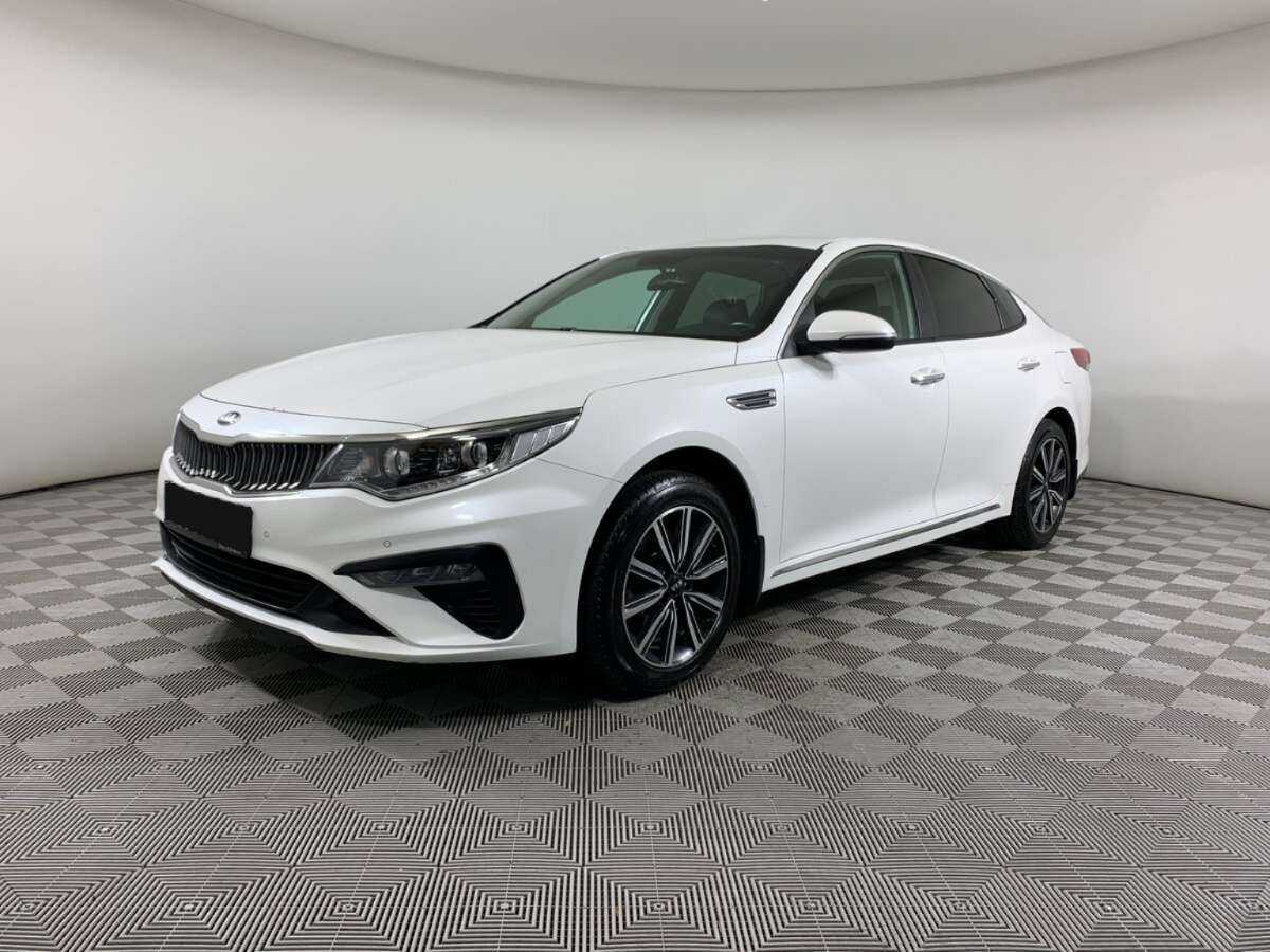 Kia Optima, 2018 - 220 000 км. | Фото №1