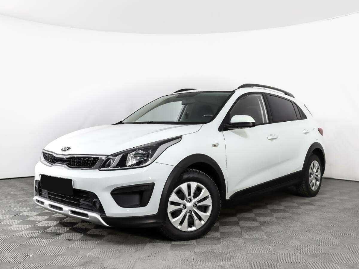 Kia Rio X-Line, 2018 - 58 043 км. | Фото №1
