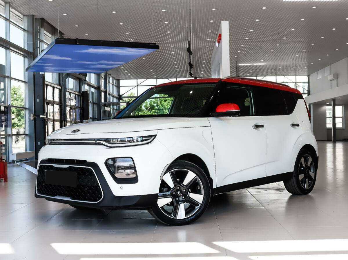 Kia Soul, 2021 - 38 500 км. | Фото №1