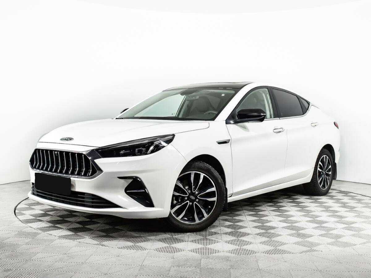 JAC J7, 2021 - 84 498 км. | Фото №1